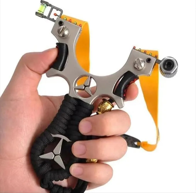 High-precision laser slingshot