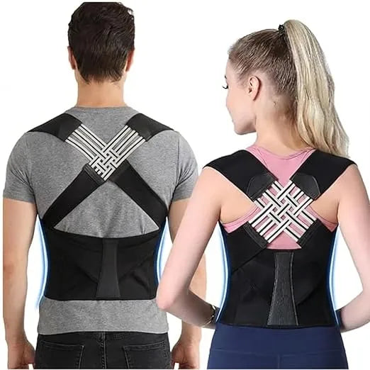 Back pain relief and back support belt