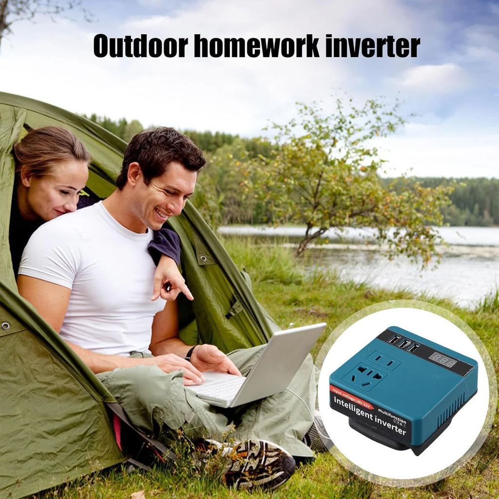 12V/24V Smart Car Converter