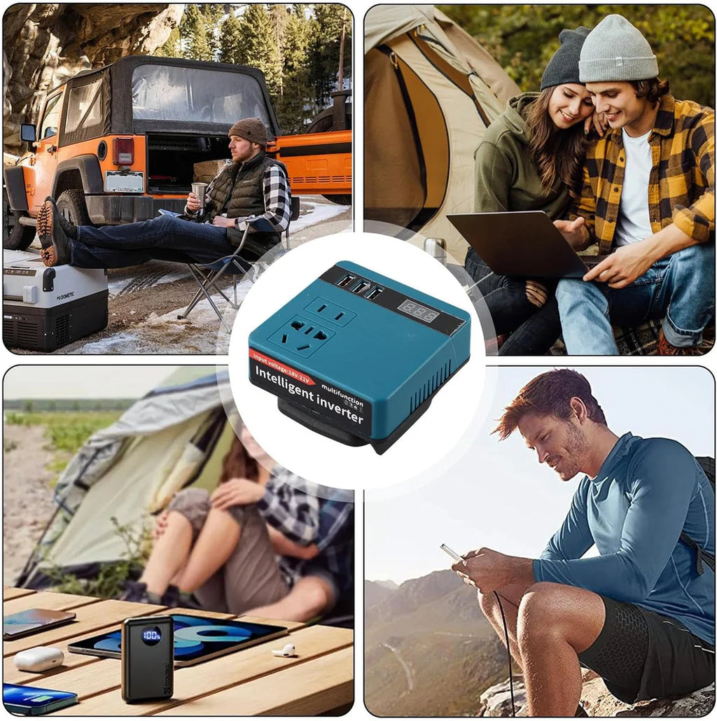 12V/24V Smart Car Converter