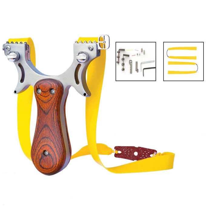 High-precision laser slingshot