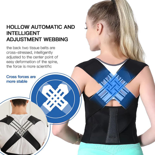 Back pain relief and back support belt
