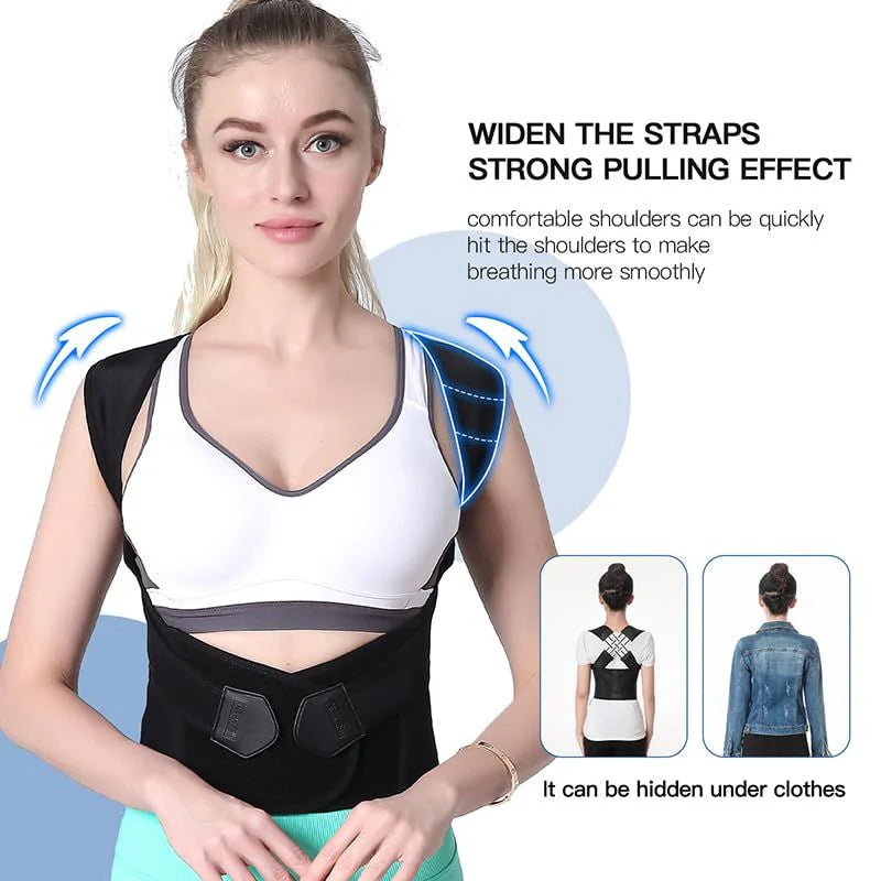 Back pain relief and back support belt