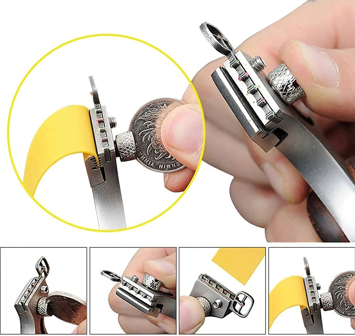 High-precision laser slingshot